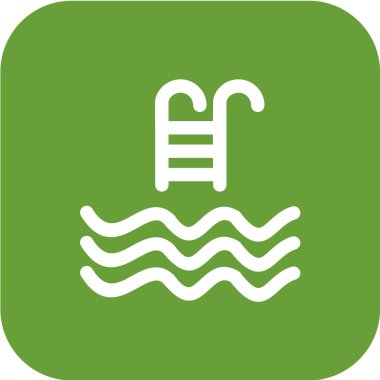 Beyaz arkaplanda izole edilmiş spor simgeleri