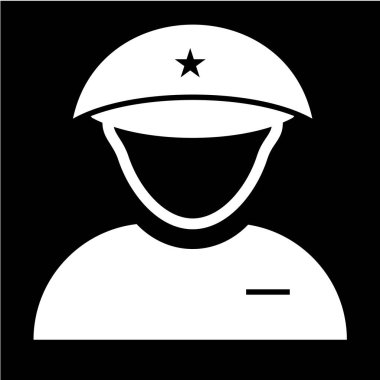 man kullanıcı simgesi, Avatar vektör illüstrasyonu