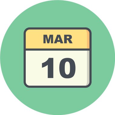 Beyaz arkaplanda Takvim İmza Simgesi, vektör illüstrasyonu