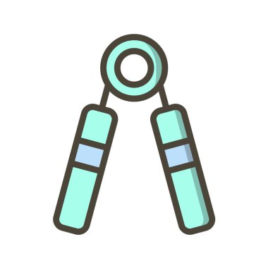 Arka planda spor simgesi izole edildi