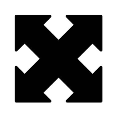 Oklar simge vektör illüstrasyonunu imzalar