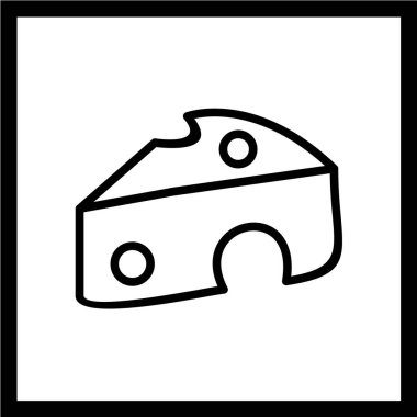 Gıda Web ikonu vektör illüstrasyonu