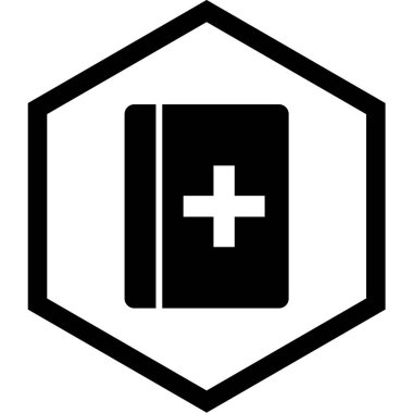 tıbbi simge vektör illüstrasyonu