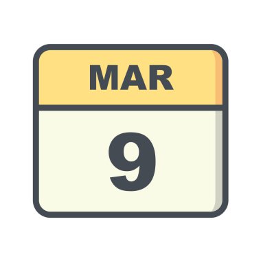 Takvim simgesi tasarımı, vektör illüstrasyonu