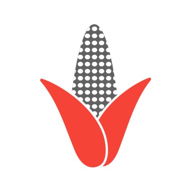 Gıda Web ikonu vektör illüstrasyonu 