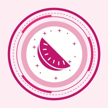 Gıda Web ikonu vektör illüstrasyonu 