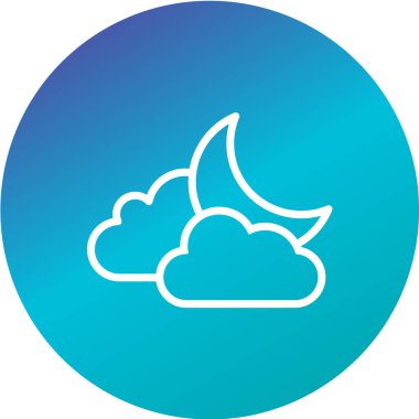 minimalist vektör illüstrasyonu, uygulama simgesi