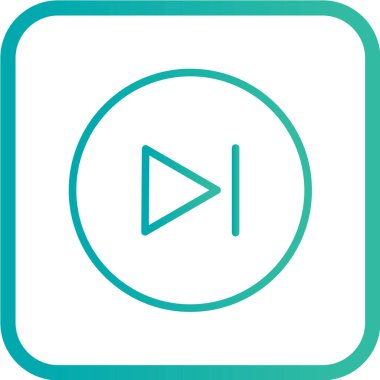 Uygulama modern simgesinin vektör illüstrasyonu