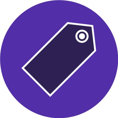 etiket simgesi. vektör illüstrasyonu