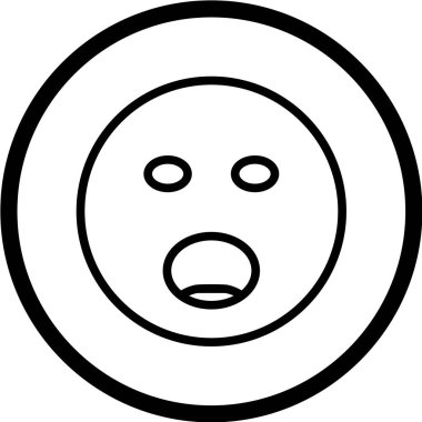 Emoji Simgesi Moda Biçiminde, vektör