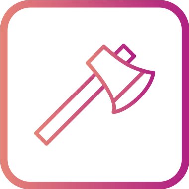 minimalist vektör illüstrasyonu, uygulama simgesi