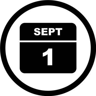 Takvim simgesinin vektör illüstrasyonu 