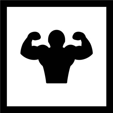 minimalist vektör illüstrasyonu, uygulama simgesi