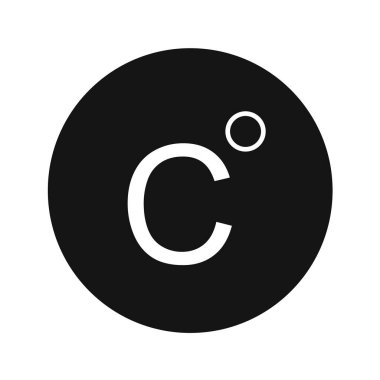 Modern b 'nin vektör illüstrasyonu eksik simgesi