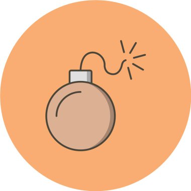 minimalist vektör illüstrasyonu, uygulama simgesi