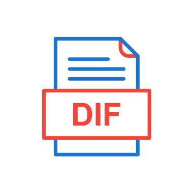 dosya biçimi vektör illüstrasyonuName