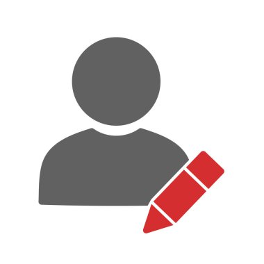 Profil Simgesi Stili İzole Arkaplanı Düzenle