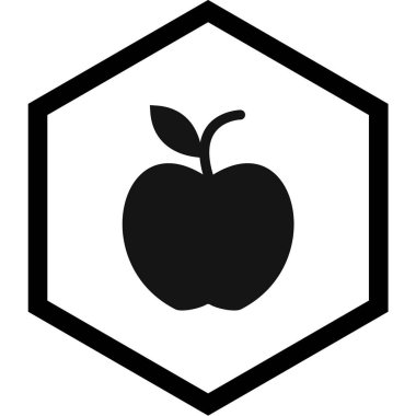 Gıda Web ikonu vektör illüstrasyonu 