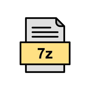 dosya biçimi vektör illüstrasyonuName