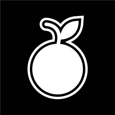 Gıda Web ikonu vektör illüstrasyonu 