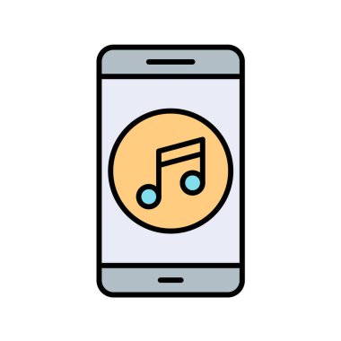 Mobil Uygulamalar konsept vektör çizimi beyaz arkaplan üzerinde 