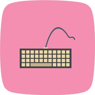 minimalist vektör illüstrasyonu, uygulama simgesi