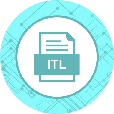 dosya biçimi vektör illüstrasyonu 