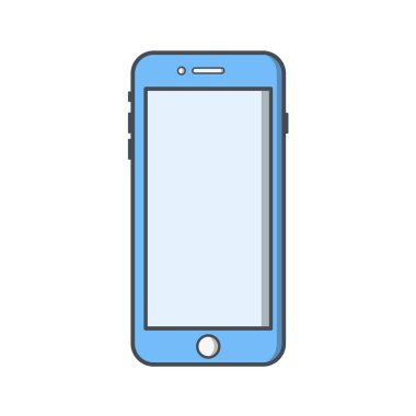 minimalist vektör illüstrasyonu, uygulama simgesi