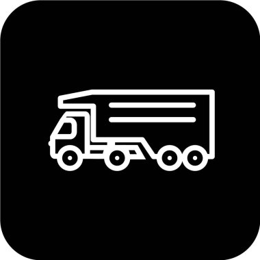 taşımacılık simgesi çizimi