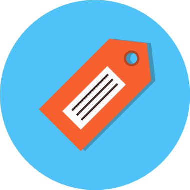 fiyat etiketi vektör simgesi