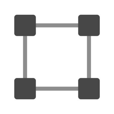 Simge Tarzı İzole Arkaplan Sürükleniyor