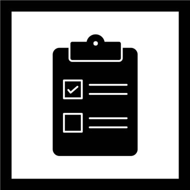 minimalist vektör illüstrasyonu, uygulama simgesi