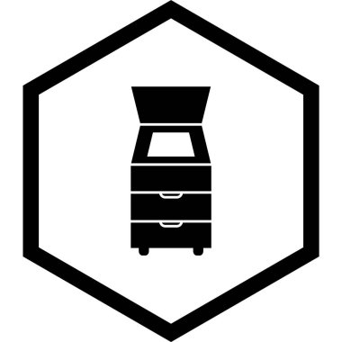 Tarayıcı Simgesi Moda Biçiminde İzole Arkaplan