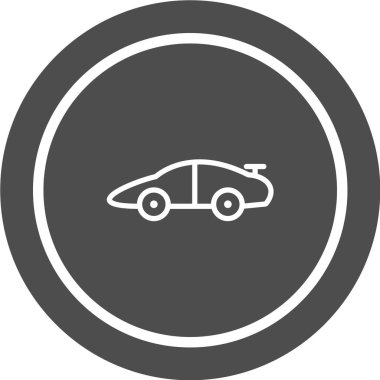 minimalist vektör illüstrasyonu, uygulama simgesi