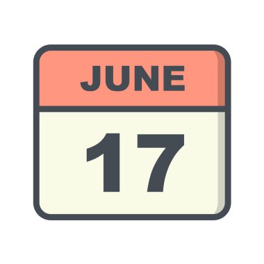 Takvim simgesi tasarımı, vektör illüstrasyonu