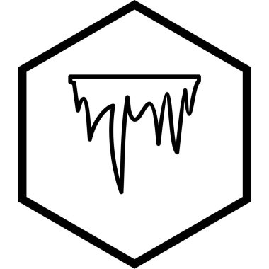 Çizgi roman simgesinin vektör çizimi