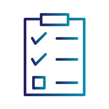 Pano simgesi vektör illüstrasyonu