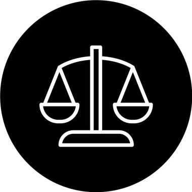 minimalist vektör illüstrasyonu, uygulama simgesi