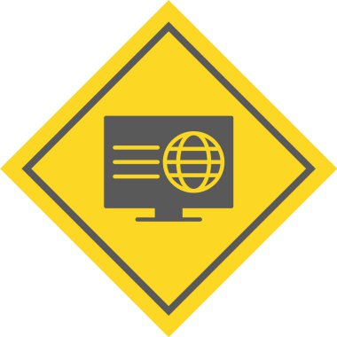 Seyahat simgesinin vektör illüstrasyonu