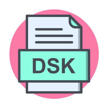 dosya biçimi vektör illüstrasyonuName