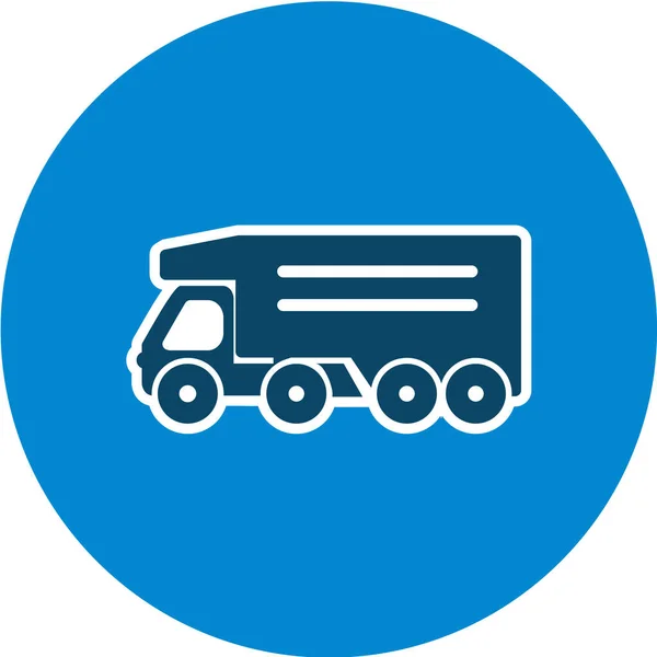 Transport Vector Illustratie Pictogram — Stockvector