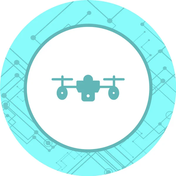 Vektor Illustration Des Modernen Fehlt Symbol Hubschrauber — Stockvektor