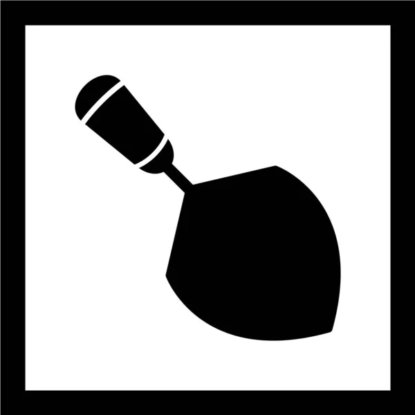 Ilustracja Wektorowa Ikony Łopaty — Wektor stockowy