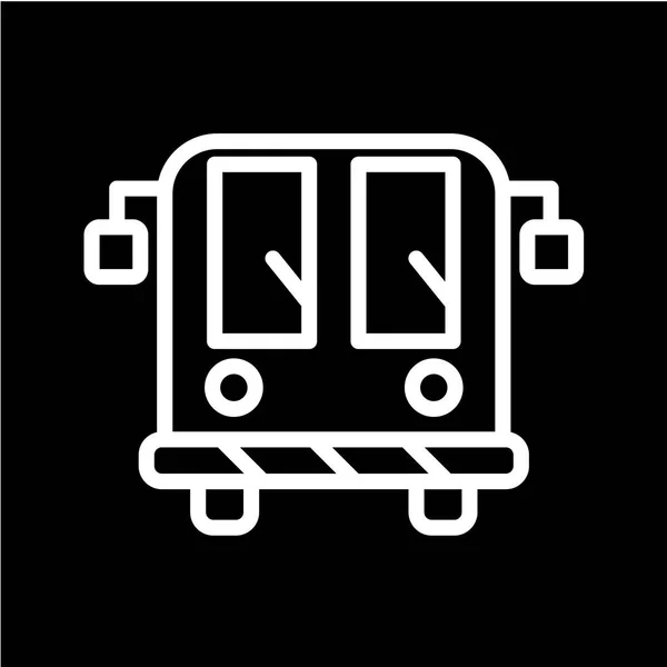 Icono Transporte Vector Ilustración — Vector de stock