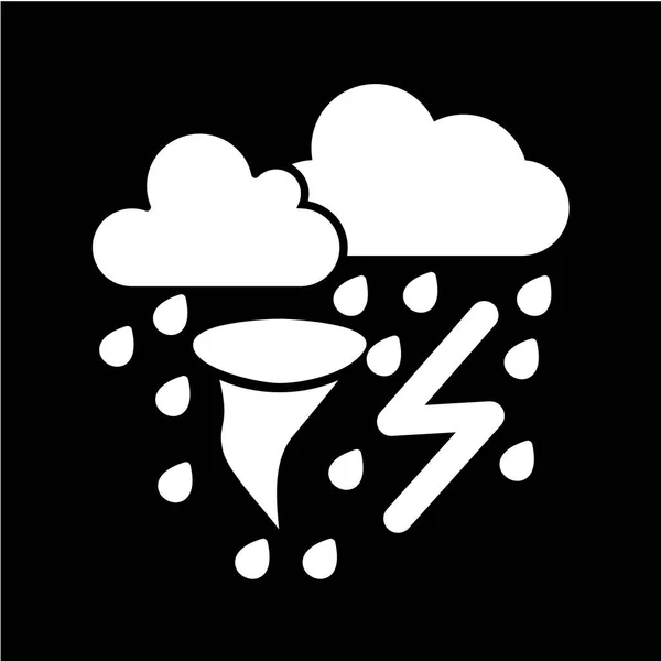 Wetter Icon Vektor Illustration — Stockvektor