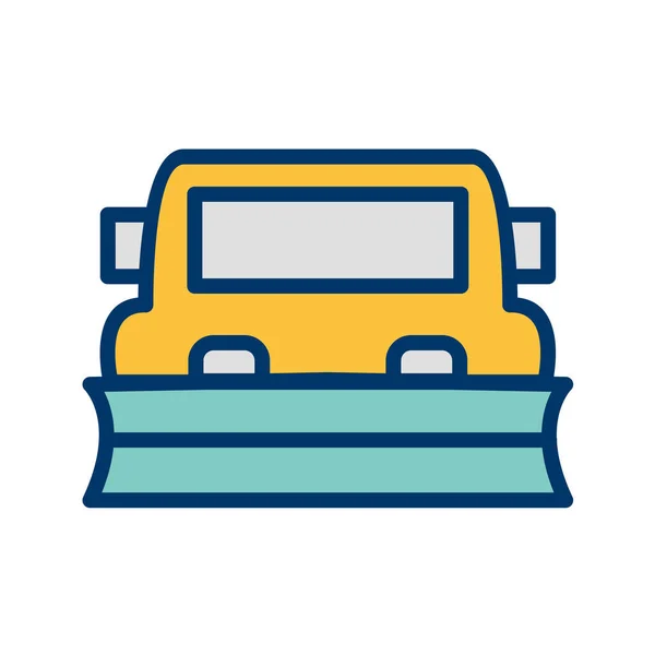 Transport Vector Illustratie Pictogram — Stockvector