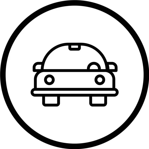 Verkehrszeichensymbol Vektorillustration — Stockvektor