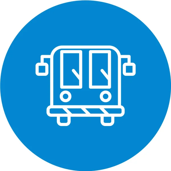 Illustration Vectorielle Icône Transport — Image vectorielle