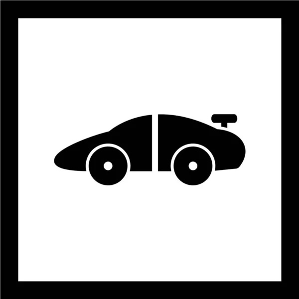 Transport Icon Vektor Illustration — Stockvektor