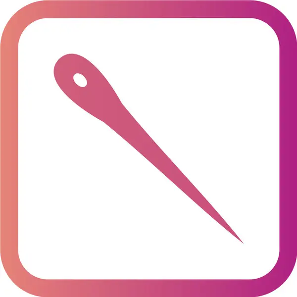 Illustration Vectorielle Minimaliste Icône Application — Image vectorielle